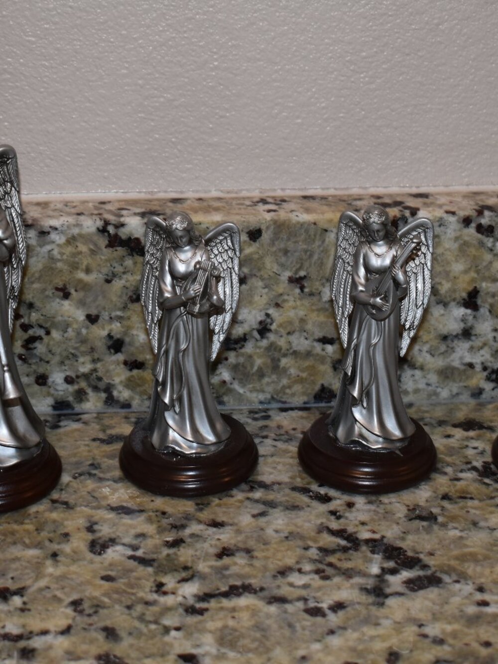 Set of (3) Enesco Angel Figurines